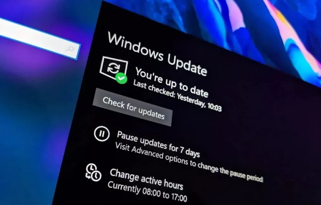 windows tidak update otomatis