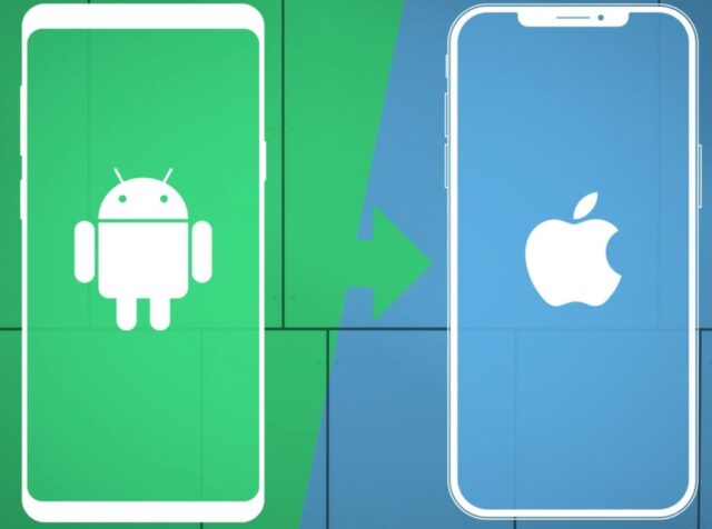 pindah data dari android ke iphone
