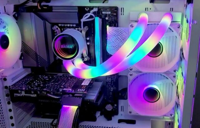 memilih water cooling pc