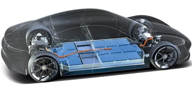 penggantian baterai mobil listrik