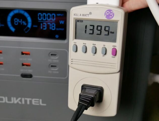 watt meter menghitung daya pc