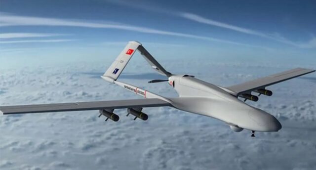 drone perang bayraktar tb2