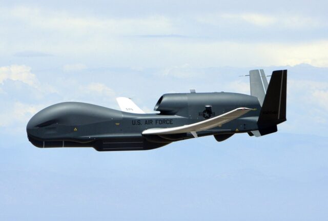 drone perang global hawk