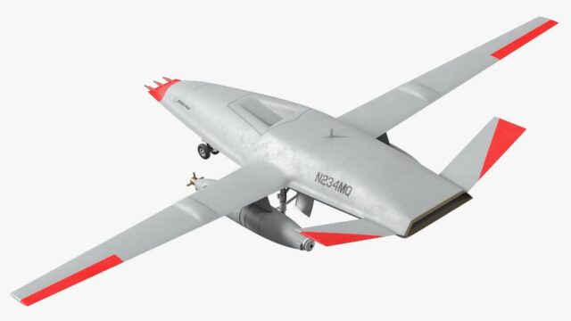 drone perang mq 25 stingray