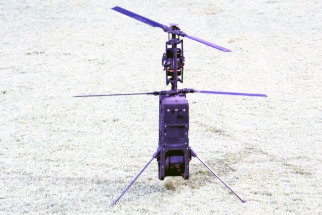 drone perang spike firefly