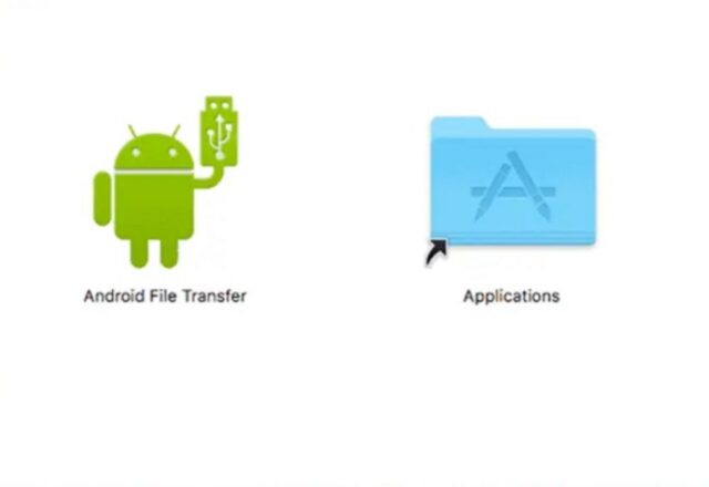 transfer file android macbook