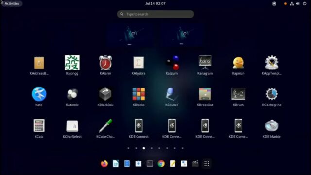 distro debian berbasis gnome