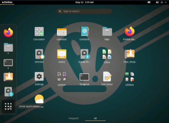 distro pop! os berbasis gnome