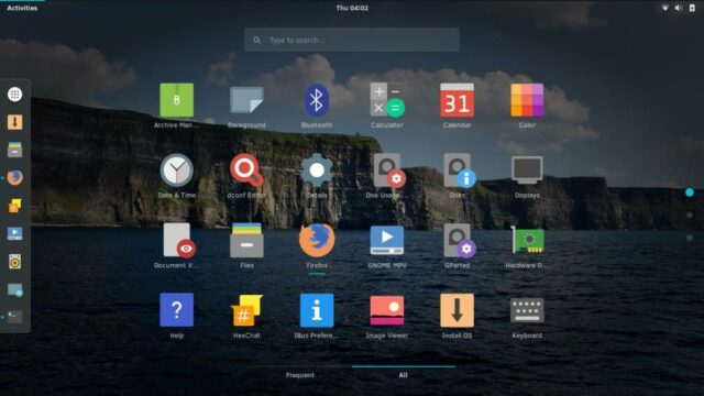 distro solus berbasis gnome