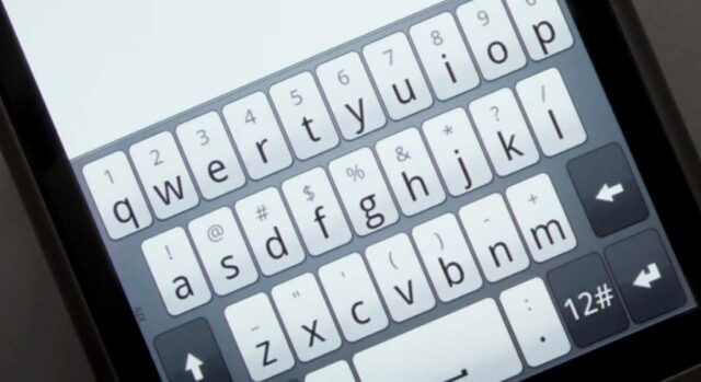 ganti keyboard android