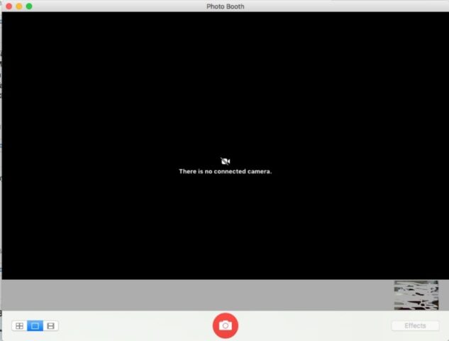 kamera macbook tidak berfungsi