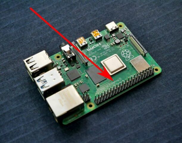 pin gpio raspberry pi