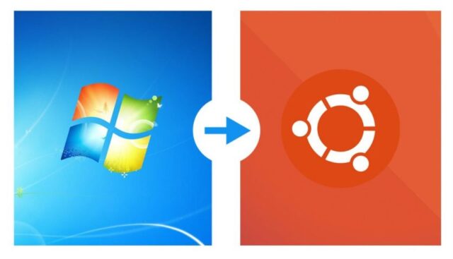 pindah ke Ubuntu dari windows