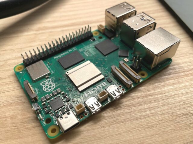 spesifikasi raspberry pi 5