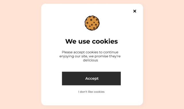 cookie saat membuka web