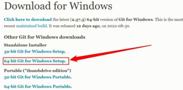 download git untuk windows