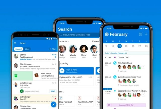 microsoft outlook alternatif gmail android