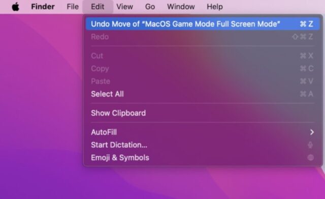 undo move file terhapus mac