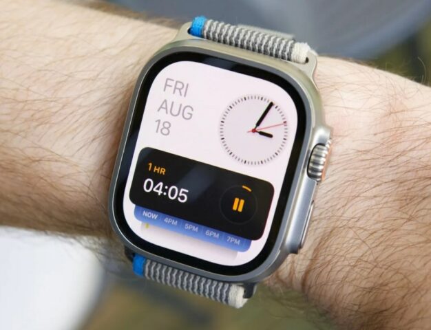 fitur smart stack apple watch