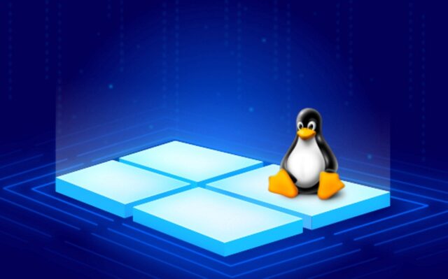 fitur subsistem windows untuk linux