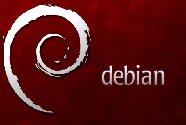 web server debian