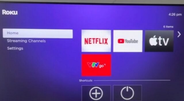 netflix error macet roku tv