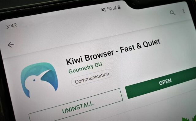 kiwi browser browser terbaik android