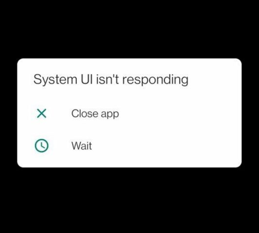 mengatasi system ui is not responding android