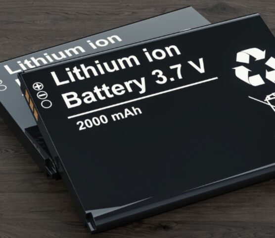 baterai litium ion bentuk ukuran baterai