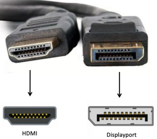 perbedaan kabel dp dengan kabel hdmi