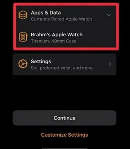pulihkan data lupa kode sandi apple watch