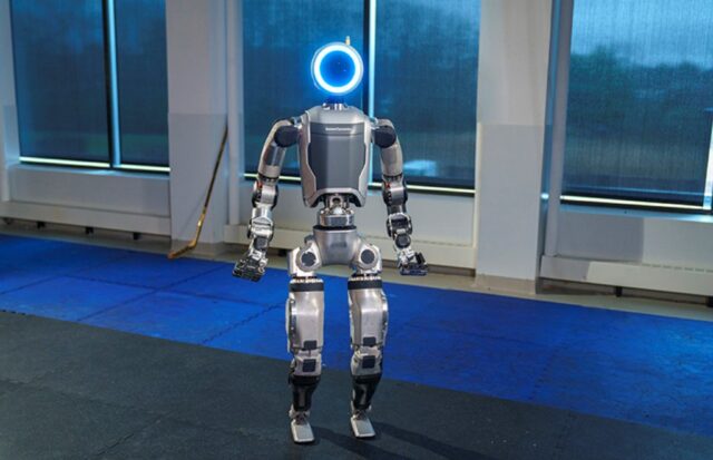 atlas robot humanoid
