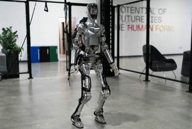 figure 01 robot humanoid