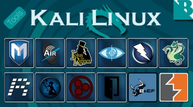 alat pengujian penetrasi kali linux