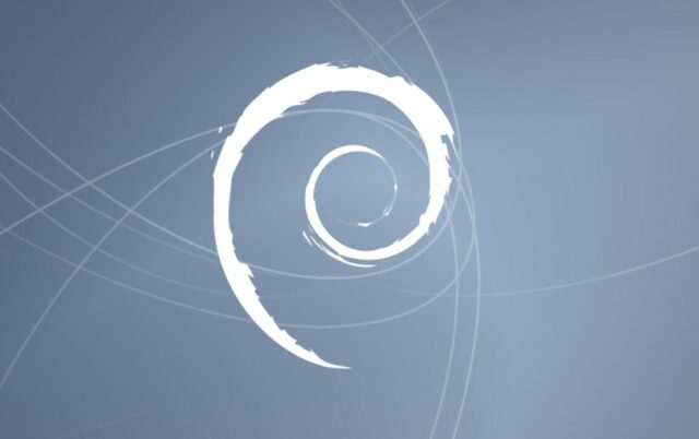 web di server debian