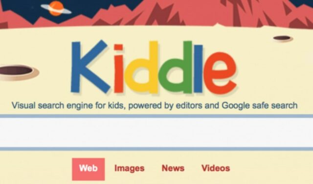 mesin pencari kiddle google